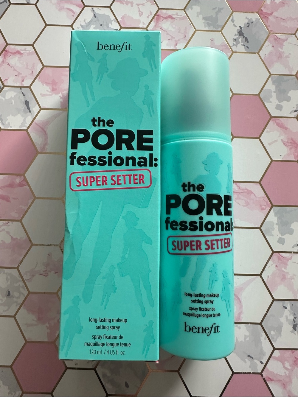 BENEFIT COSMETICS The POREfessional: Super Setter Pore-Minimizing Setting Spray